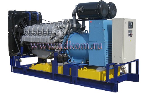 Дизельные генераторы АД-400С-Т400-1Р с Doosan P180