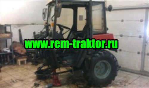 Замена сцепления на тракторах МТЗ-80,82, ВТЗ