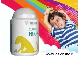 Детские витамины Vision Юниор+ здоровый малыш