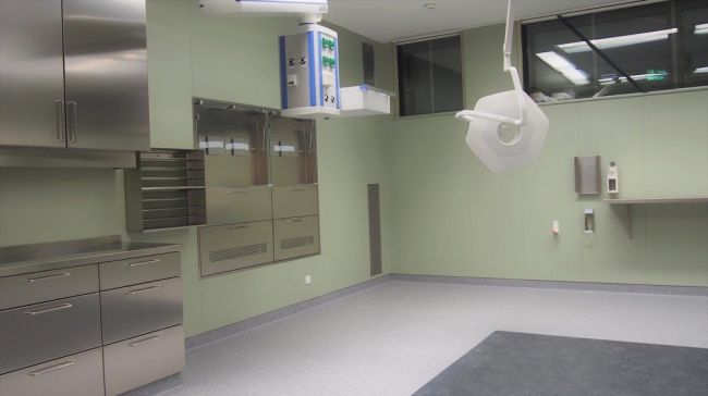 Медицинские конструкционные панели отделка больниц