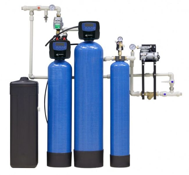 Фильтры очистки воды для домов и дач.