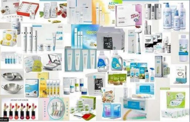 Приглашение в Интернет-магазин - бренд Атоми