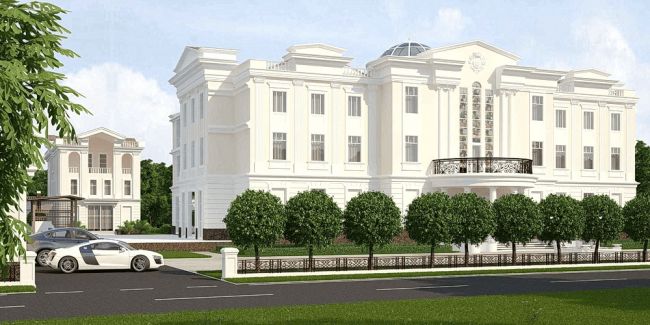 Архитектурный проект дома