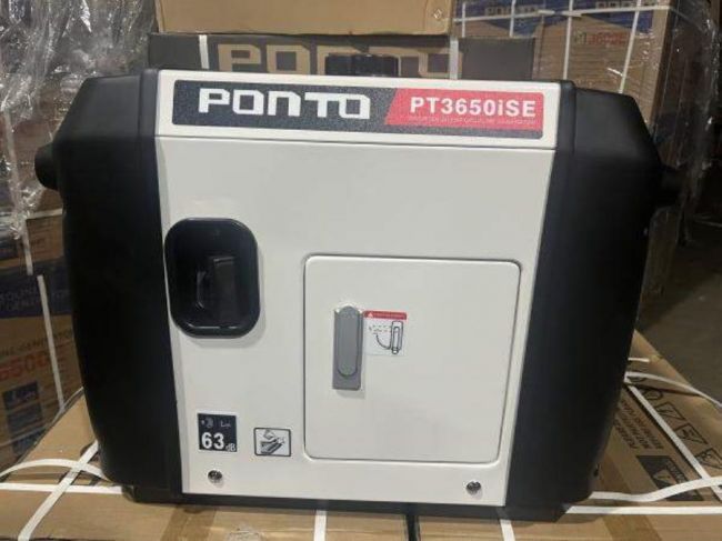 Инверторный генератор Ponto PT3650iSE 3кВт Инверторный генератор Ponto PT3650iSE 3кВт