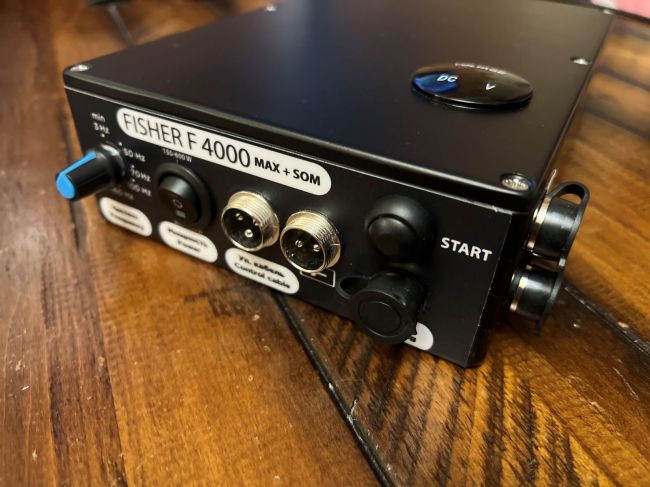 Электронная удочка-приманка Fisher F 4000