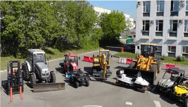 Права на спецтехнику Права на спецтехнику