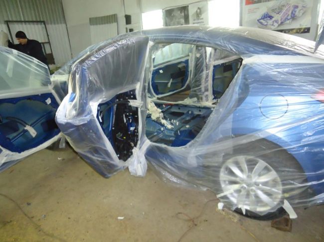 Антикоррозийная обработка автомобиля в Самаре