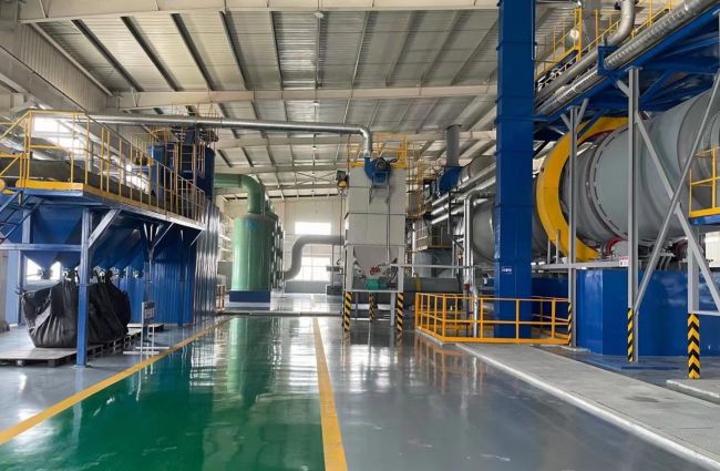 Линия активации угля 5 тонн в сутки