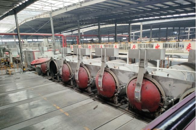 Линия автоклавного газобетонна 700 м3 в сутки