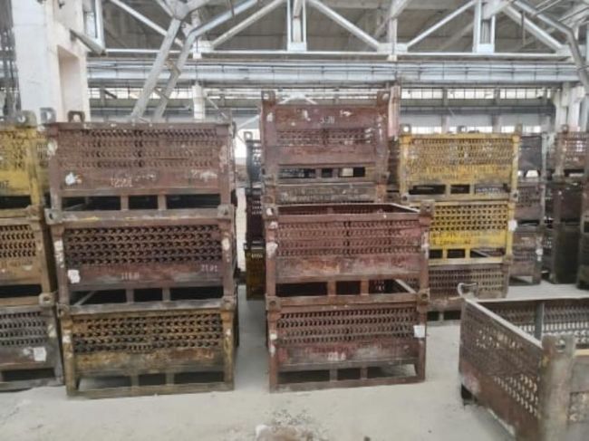 Металлическая оборотная тара 1200х800 ГОСТ 14861